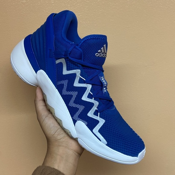 Adidas D.O.N. Issue #2 “Collegiate Royal” - Picture 8 of 17